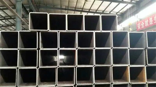 江口q355d无缝方矩管型号价格